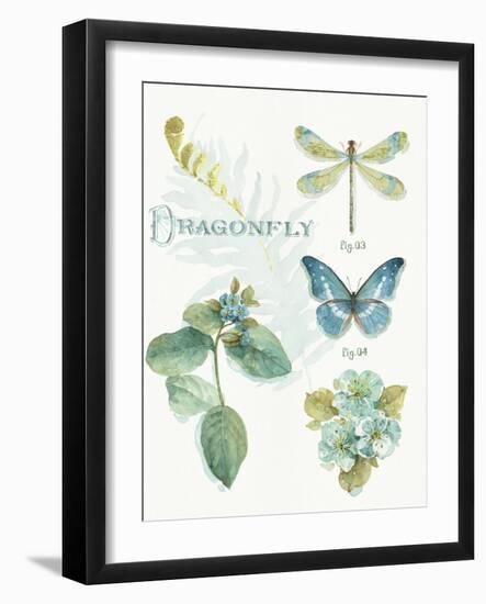 My Greenhouse Botanical II-Lisa Audit-Framed Art Print