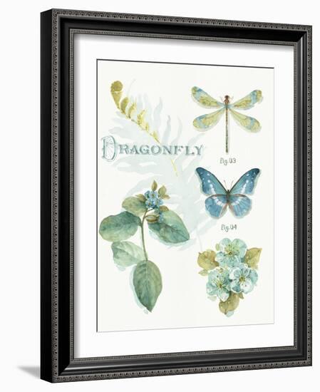 My Greenhouse Botanical II-Lisa Audit-Framed Art Print