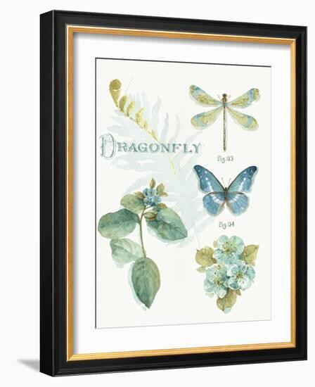 My Greenhouse Botanical II-Lisa Audit-Framed Art Print