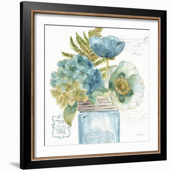 My Greenhouse Bouquet III-Lisa Audit-Framed Art Print