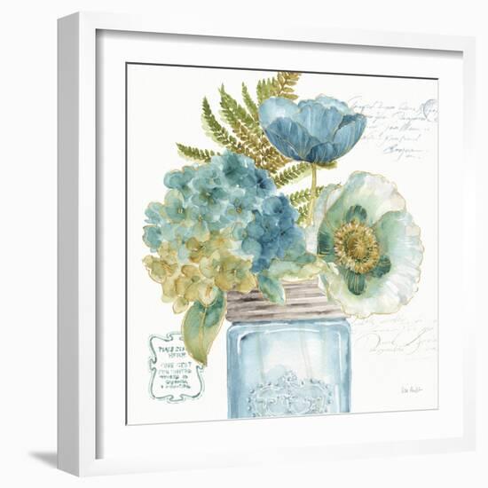 My Greenhouse Bouquet III-Lisa Audit-Framed Art Print