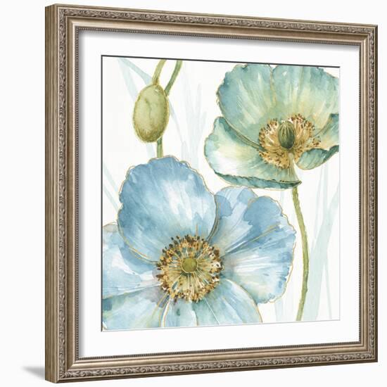 My Greenhouse Flowers II-Lisa Audit-Framed Art Print