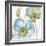 My Greenhouse Flowers II-Lisa Audit-Framed Art Print