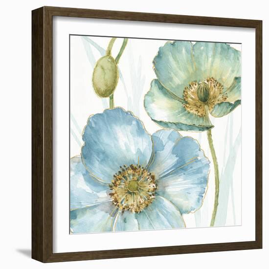 My Greenhouse Flowers II-Lisa Audit-Framed Art Print