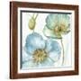 My Greenhouse Flowers II-Lisa Audit-Framed Art Print
