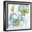 My Greenhouse Flowers II-Lisa Audit-Framed Art Print