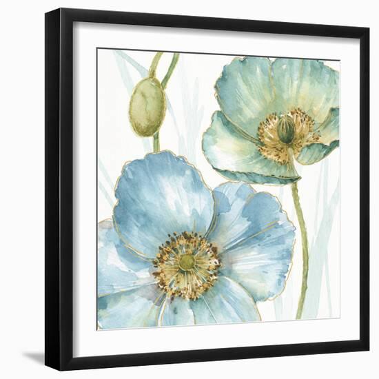 My Greenhouse Flowers II-Lisa Audit-Framed Art Print