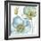 My Greenhouse Flowers II-Lisa Audit-Framed Art Print