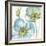 My Greenhouse Flowers II-Lisa Audit-Framed Art Print