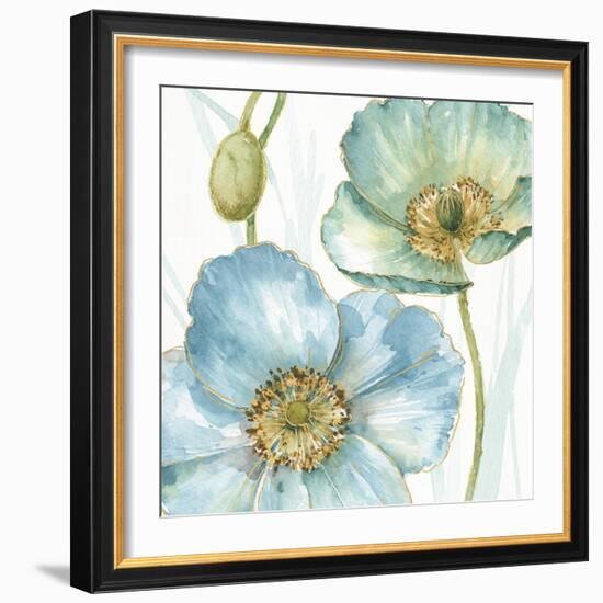 My Greenhouse Flowers II-Lisa Audit-Framed Art Print