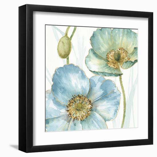 My Greenhouse Flowers II-Lisa Audit-Framed Art Print