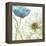 My Greenhouse Flowers III-Lisa Audit-Framed Stretched Canvas