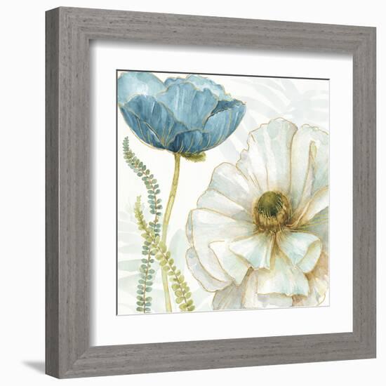 My Greenhouse Flowers III-Lisa Audit-Framed Art Print