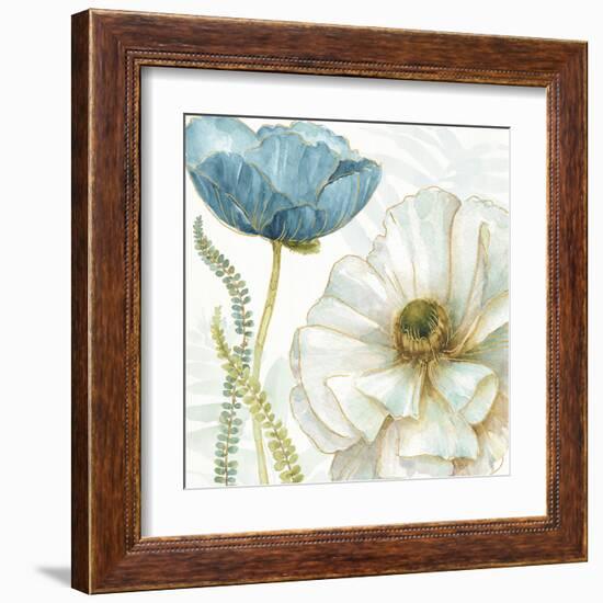 My Greenhouse Flowers III-Lisa Audit-Framed Art Print