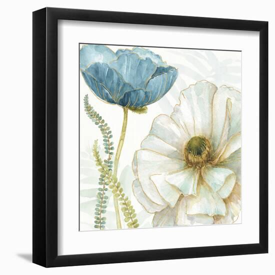 My Greenhouse Flowers III-Lisa Audit-Framed Art Print