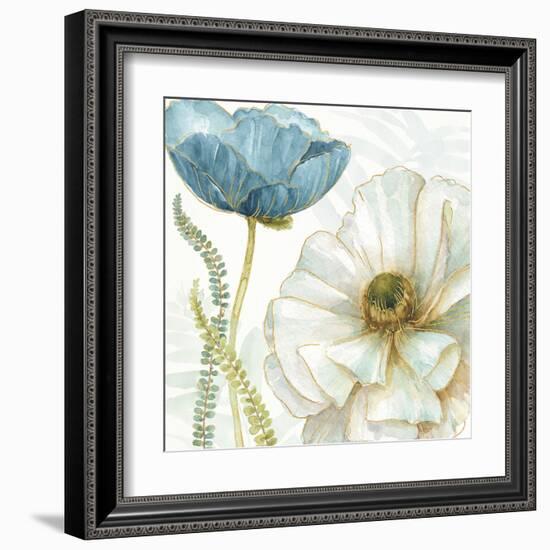 My Greenhouse Flowers III-Lisa Audit-Framed Art Print