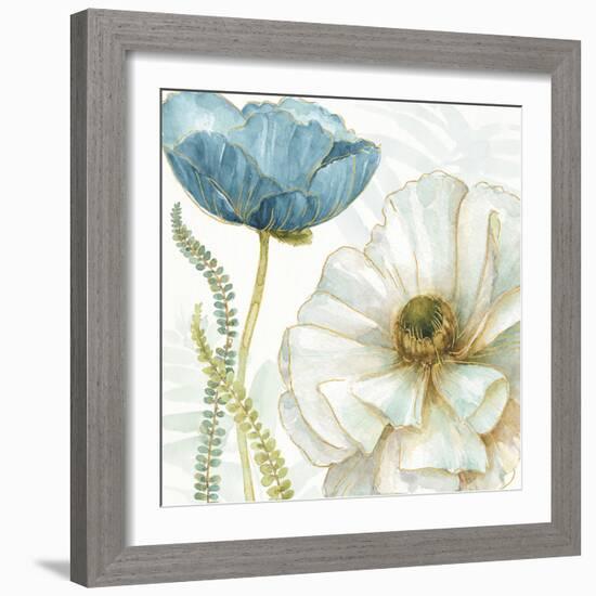 My Greenhouse Flowers III-Lisa Audit-Framed Art Print