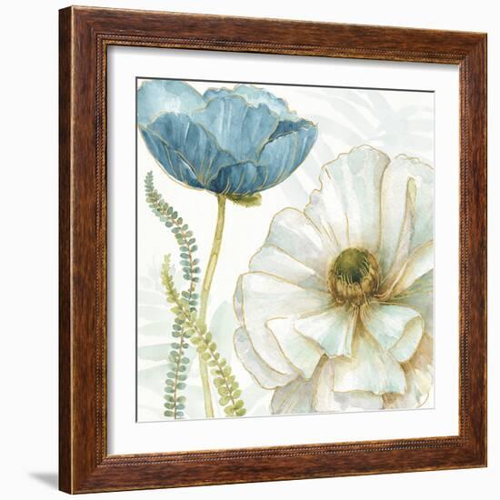 My Greenhouse Flowers III-Lisa Audit-Framed Art Print