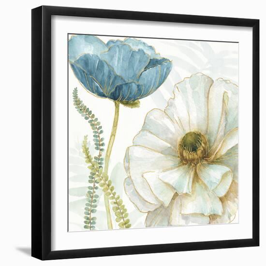 My Greenhouse Flowers III-Lisa Audit-Framed Art Print