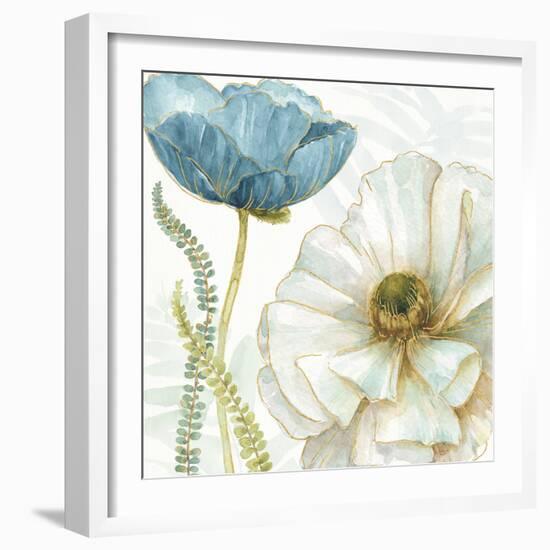 My Greenhouse Flowers III-Lisa Audit-Framed Art Print