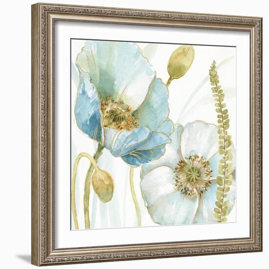 My Greenhouse Flowers IV-Lisa Audit-Framed Art Print