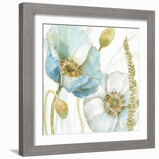 My Greenhouse Flowers IV-Lisa Audit-Framed Art Print