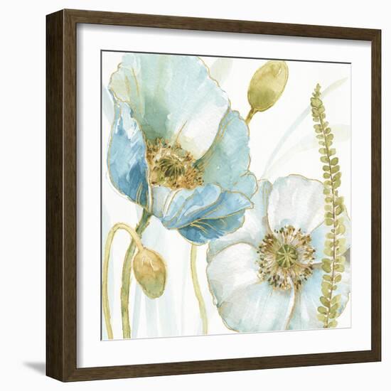 My Greenhouse Flowers IV-Lisa Audit-Framed Art Print