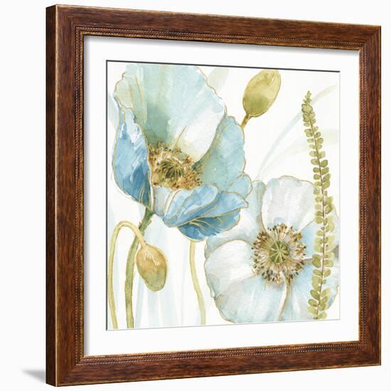 My Greenhouse Flowers IV-Lisa Audit-Framed Art Print