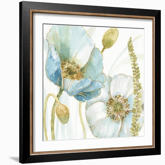 My Greenhouse Flowers IV-Lisa Audit-Framed Art Print