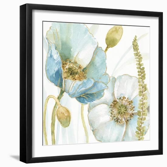 My Greenhouse Flowers IV-Lisa Audit-Framed Art Print