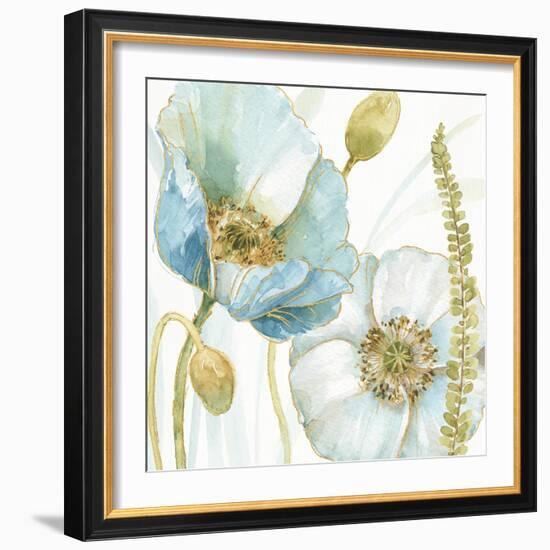 My Greenhouse Flowers IV-Lisa Audit-Framed Art Print