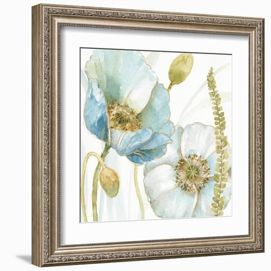 My Greenhouse Flowers IV-Lisa Audit-Framed Art Print