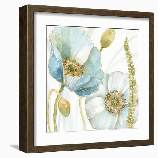 My Greenhouse Flowers IV-Lisa Audit-Framed Art Print