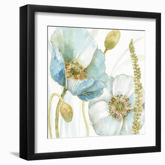 My Greenhouse Flowers IV-Lisa Audit-Framed Art Print