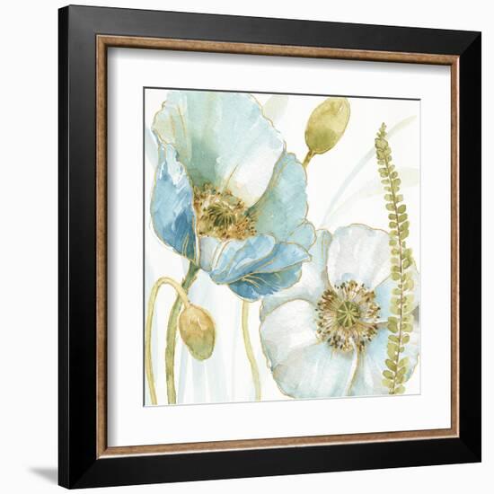 My Greenhouse Flowers IV-Lisa Audit-Framed Art Print