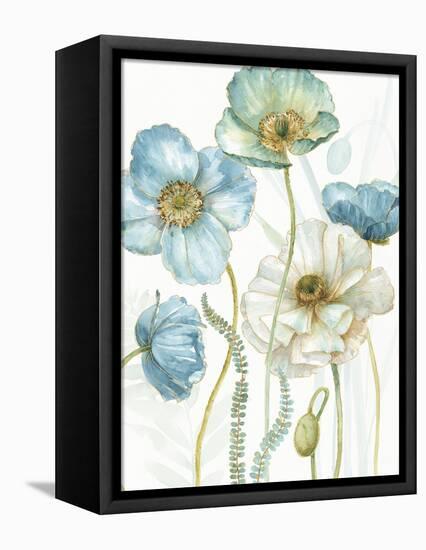 My Greenhouse Flowers VI-Lisa Audit-Framed Stretched Canvas