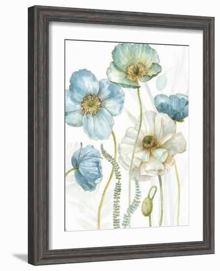 My Greenhouse Flowers VI-Lisa Audit-Framed Art Print