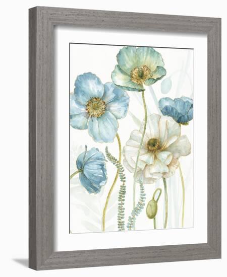 My Greenhouse Flowers VI-Lisa Audit-Framed Art Print