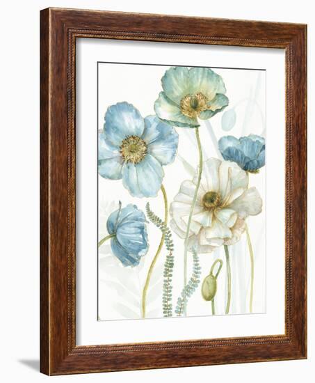 My Greenhouse Flowers VI-Lisa Audit-Framed Art Print