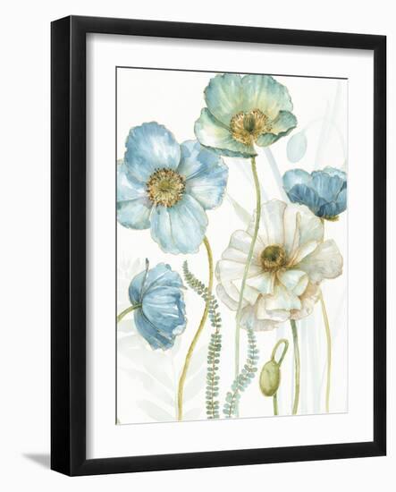 My Greenhouse Flowers VI-Lisa Audit-Framed Art Print