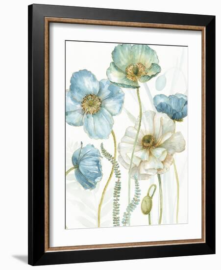 My Greenhouse Flowers VI-Lisa Audit-Framed Art Print