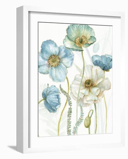 My Greenhouse Flowers VI-Lisa Audit-Framed Art Print