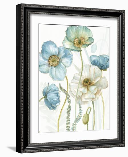 My Greenhouse Flowers VI-Lisa Audit-Framed Art Print