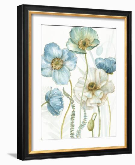 My Greenhouse Flowers VI-Lisa Audit-Framed Art Print