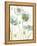 My Greenhouse Flowers VII-Lisa Audit-Framed Stretched Canvas