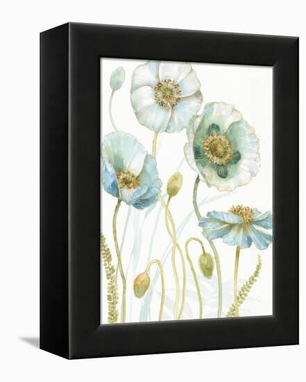 My Greenhouse Flowers VII-Lisa Audit-Framed Stretched Canvas