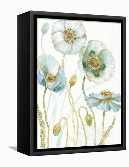 My Greenhouse Flowers VII-Lisa Audit-Framed Stretched Canvas