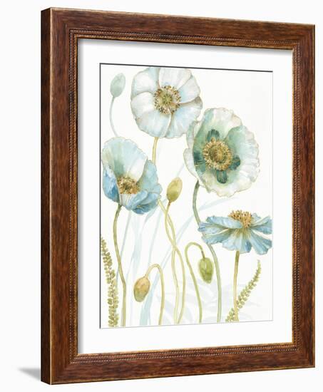 My Greenhouse Flowers VII-Lisa Audit-Framed Art Print