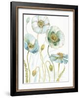 My Greenhouse Flowers VII-Lisa Audit-Framed Art Print