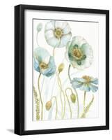 My Greenhouse Flowers VII-Lisa Audit-Framed Art Print